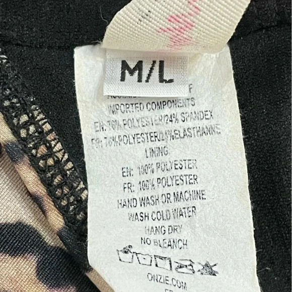 Onzie chic yoga set in leopard‎ - Picture 8 of 8